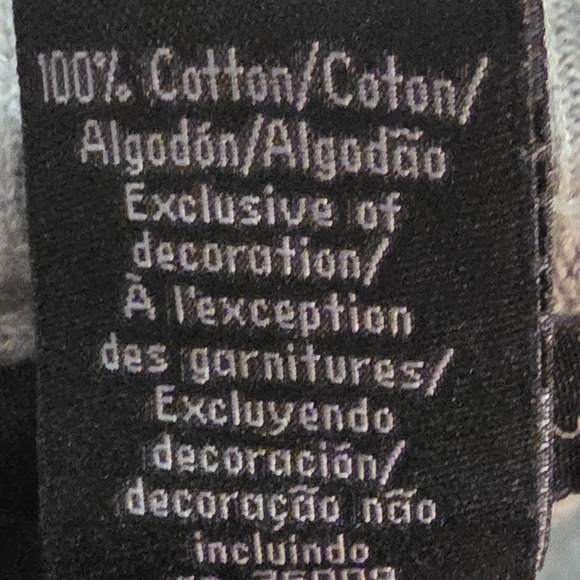 Calvin Klein Jeans Gray Crewneck Sweater with Black Stripes Womens XL - Picture 4 of 5